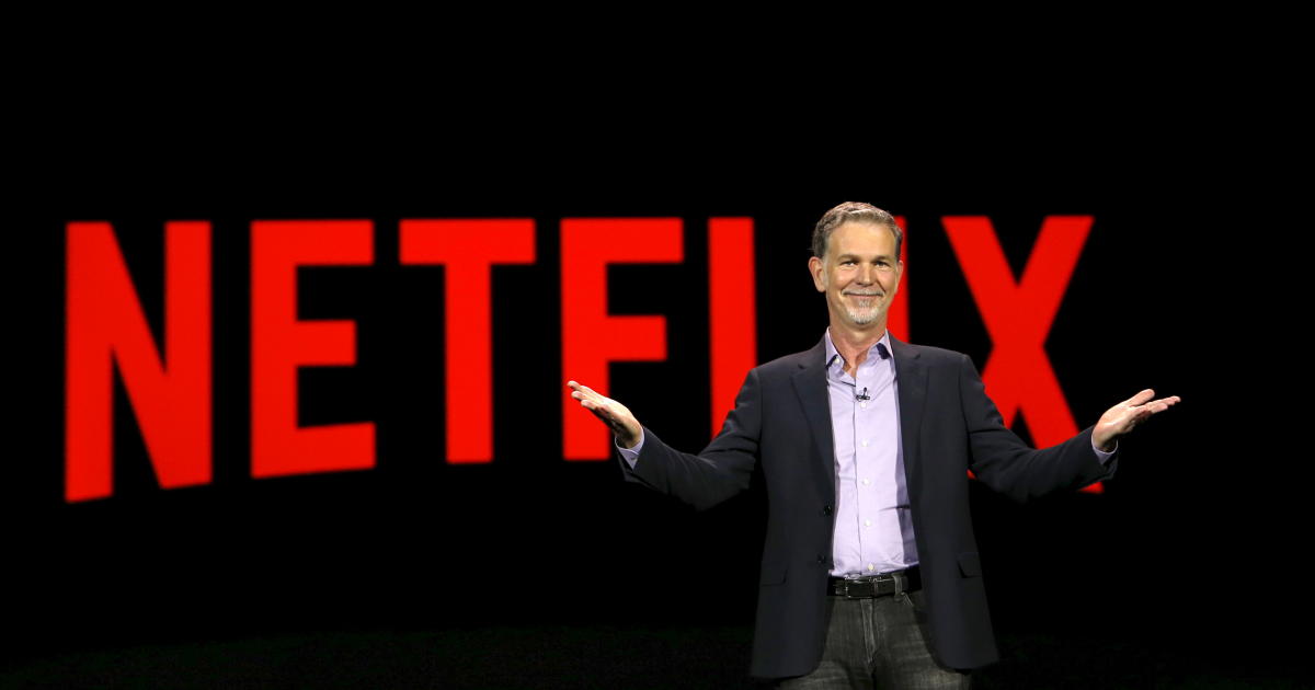 Netflix raises U.S. subscription prices as it rides a wave of popularity - CBS News