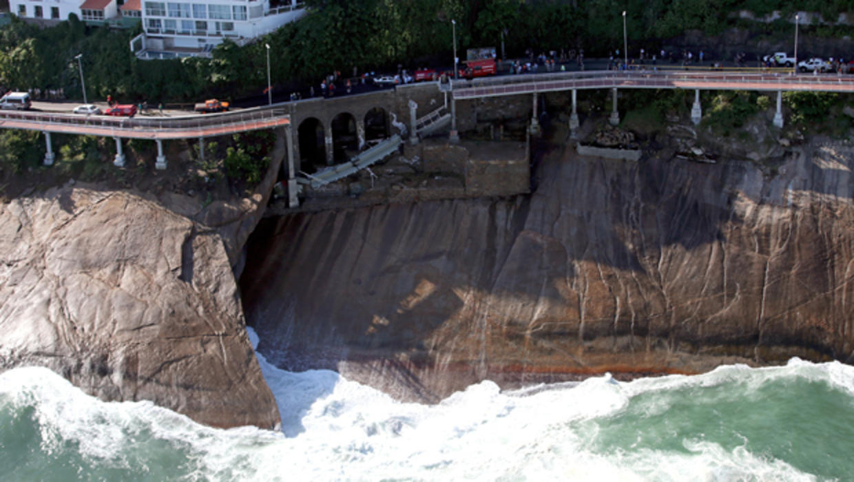 Deadly Brazil bicycle lane collapse in Olympics host city Rio de