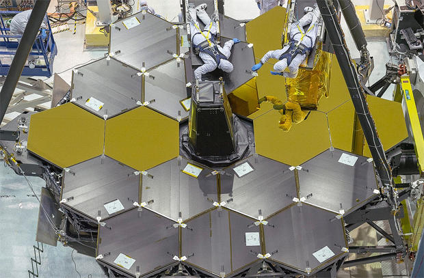 James Webb Space Telescope set for critical tests - CBS News