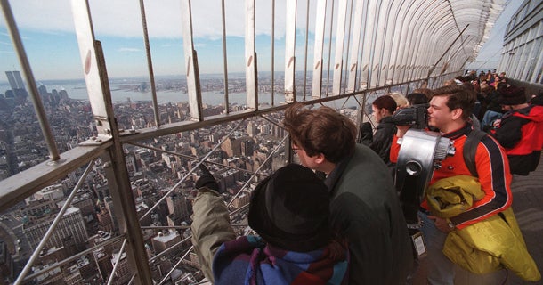 The Empire State Building Turns 85 Cbs News