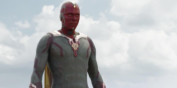 Vision Who S Who In Captain America Civil War Cbs News