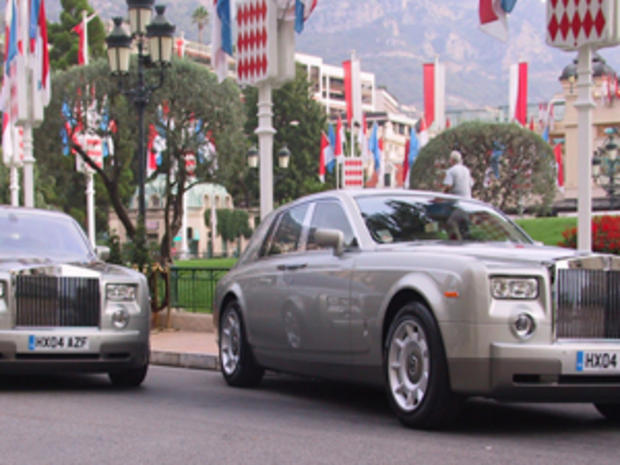 Monte Carlo Casino Rolls Royces 