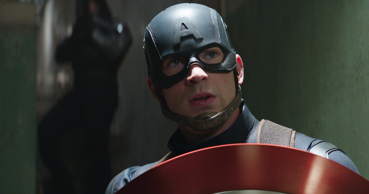 Chris Evans Appears To Bid Farewell To Captain America After Wrapping Avengers 4 Movie Cbs News