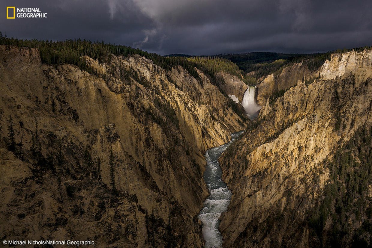 national geographic yellowstone tour