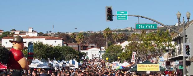 The San Clemente Fiesta Music Festival 