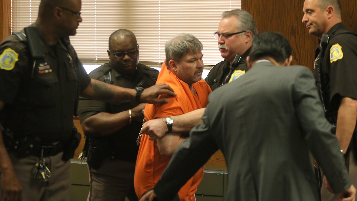 Jason Dalton, Kalamazoo shooting spree suspect, ejected from court