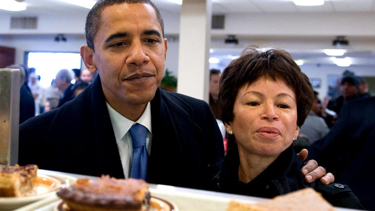 Valerie Jarrett On Unique "First Friend" Role In Obama's White House ...