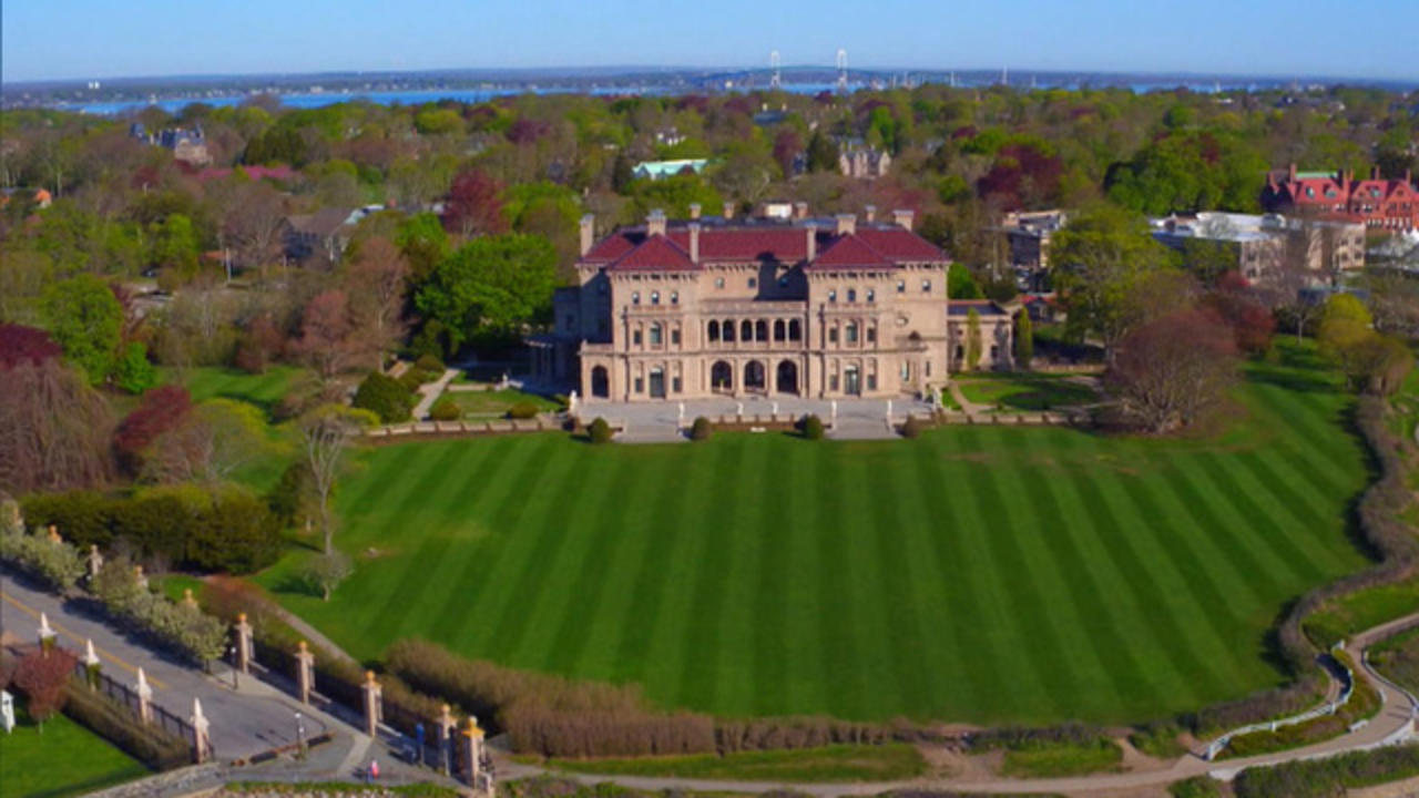 The Breakers And Marble House Cbs News