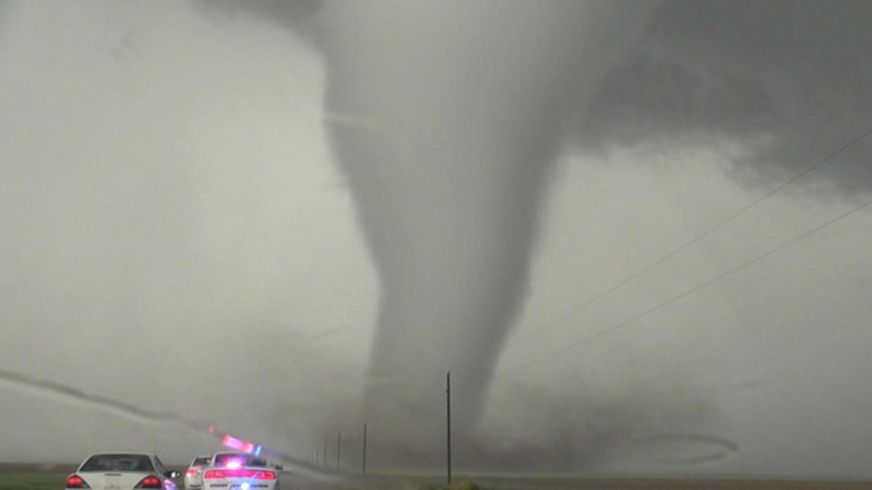 Kansas tornadoes critically injure people, damage homes amid severe storms across Plains CBS News