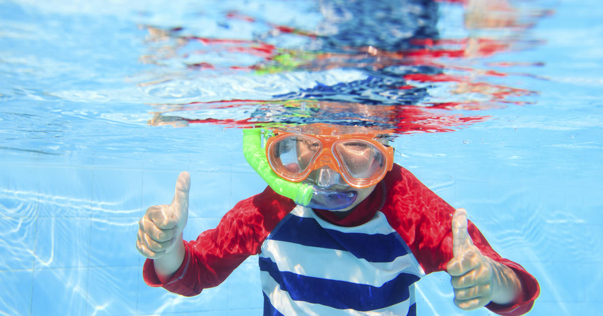 Girl Peeing Underwater