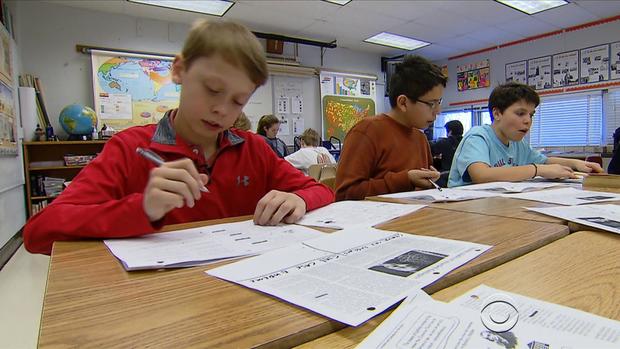 Trevor Harris, left, created an anti-bullying PSA to teach others about Tourette syndrome.
