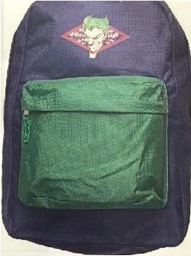 Pearl Pinson backpack 