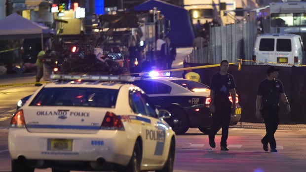 Mass shooting at Orlando nightclub