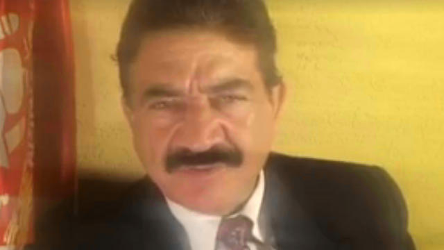 ​Seddique Mir Mateen, father of Orlando gay club gunman Omar Mateen, appears in a video posted to his Facebook page 