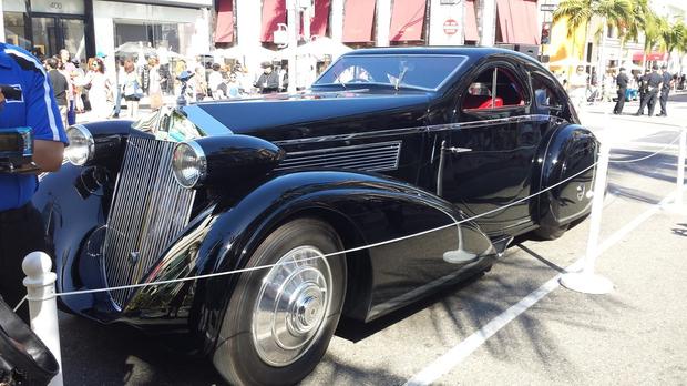 Rodeo Drive Concours D'Elegance 