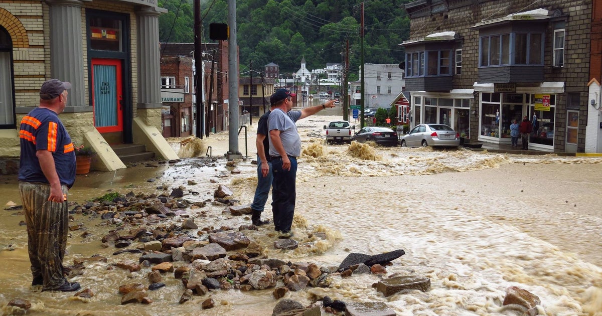 Boy killed, toddler swept away by West Virginia floods CBS News