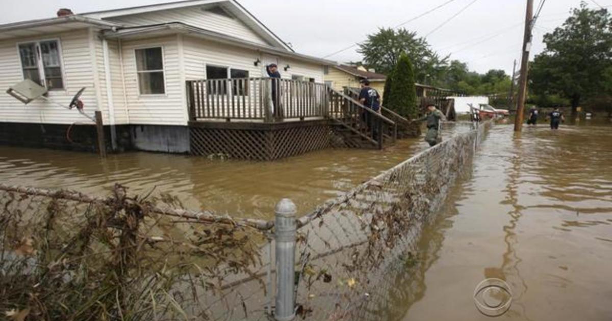 More than a dozen dead in historic West Virginia floods CBS News