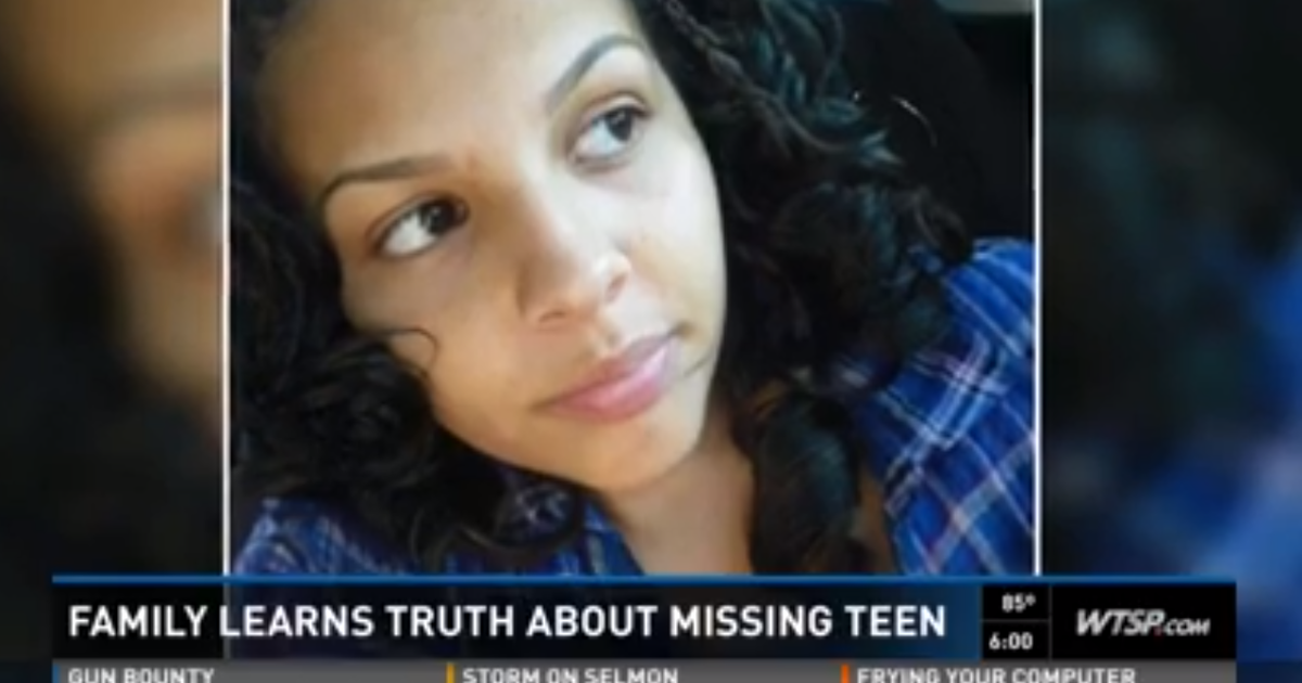 Nearly four years after a Florida 17-year-old went missing, police have arr...