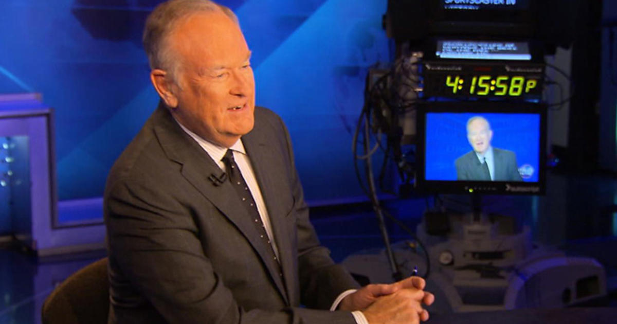 Bill O Reilly How Donald Trump Is Like Jfk Cbs News