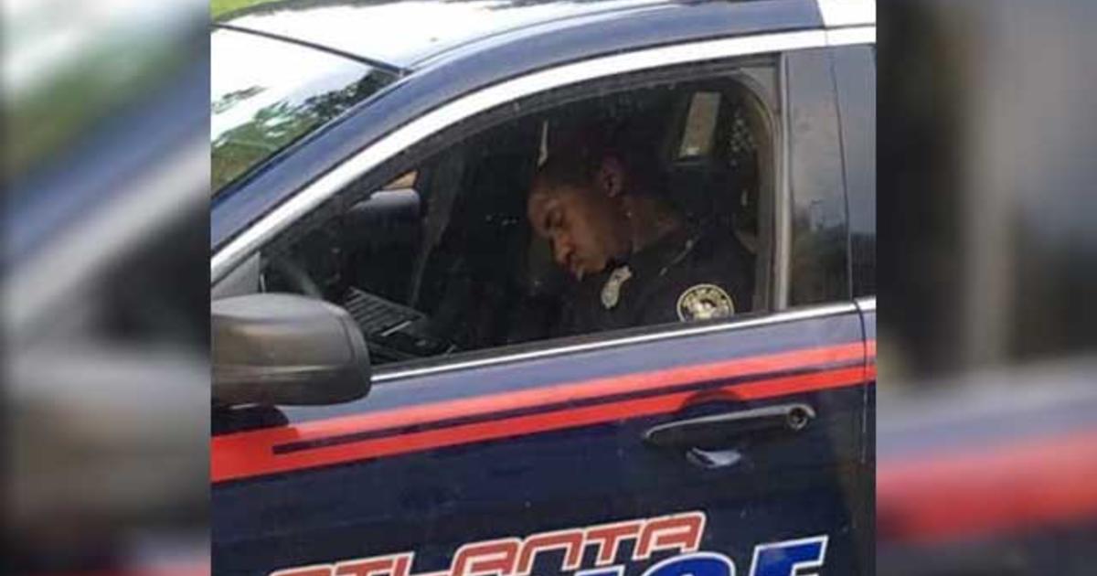 Atlanta Police Department Responds After Photo Of Sleeping Cop Goes