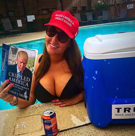 Extreme Donald Trump fans 