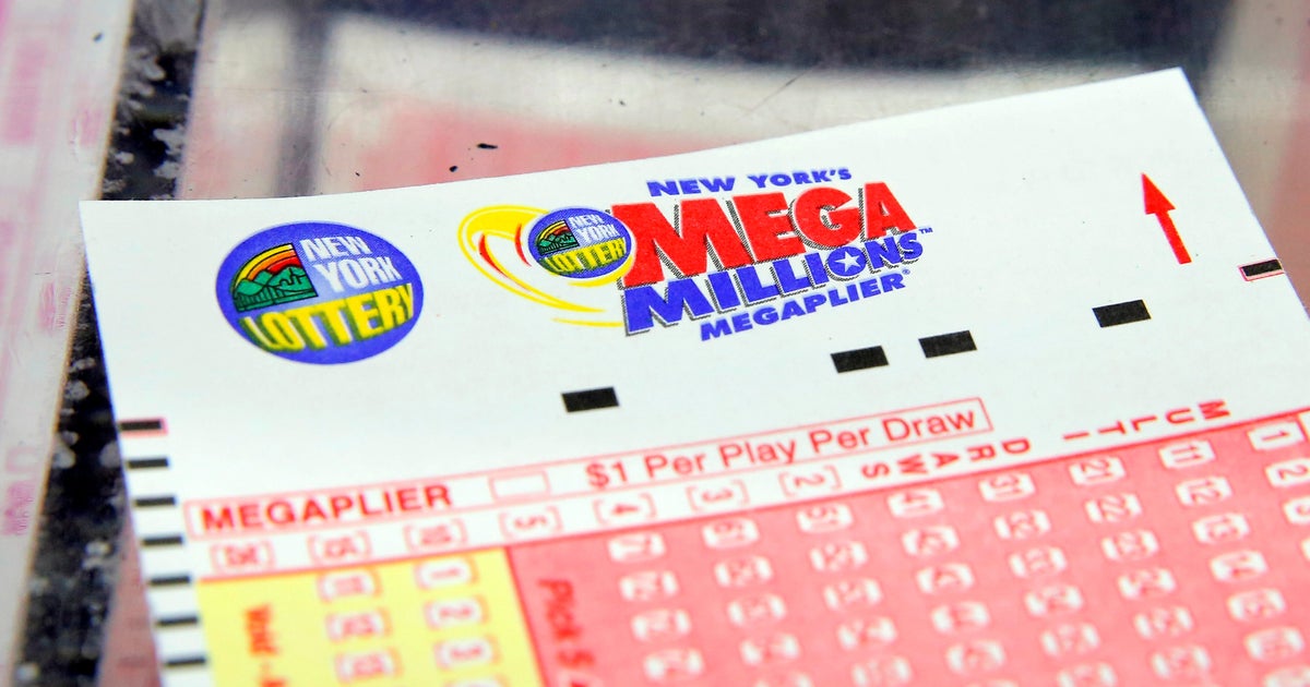 Mega Millions Winning Numbers Announced For 548 Million Jackpot Cbs News