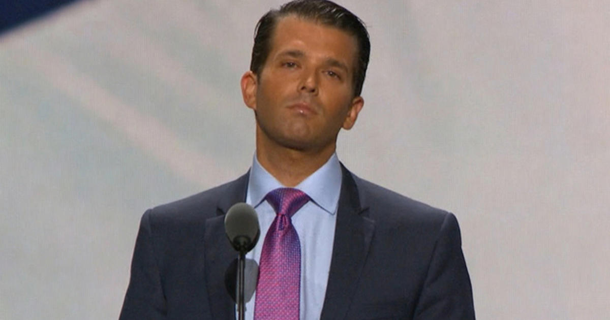 Breaking down Donald Trump Jr.'s RNC speech CBS News