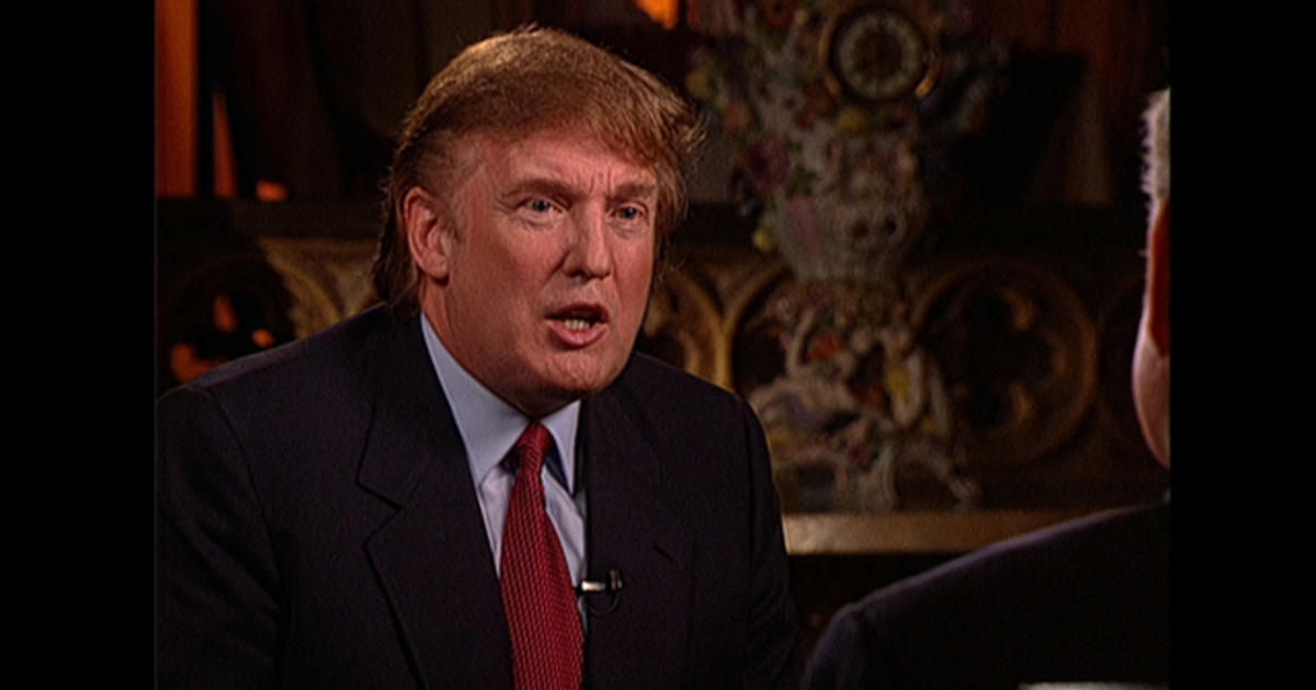 1999 Flashback Donald Trump On Politicians Cbs News