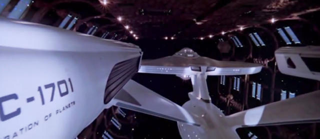 Evolution Of The Starship Enterprise Pictures Cbs News