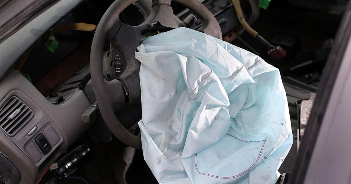 Toyota recall airbags 1.7 million cars need Takata air bags replaced