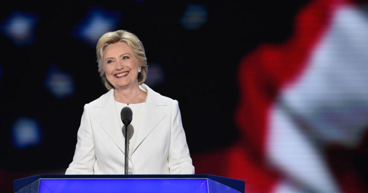 Hillary Clinton Accepts Democratic Presidential Nomination Cbs Chicago 