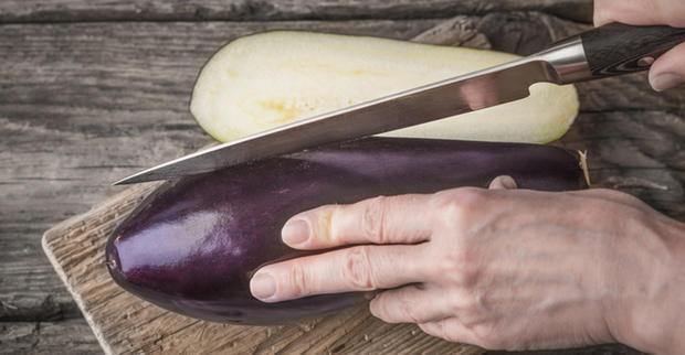 Eggplant Cutting 