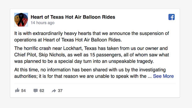 Heart of Texas Hot Air Balloon Rides 
