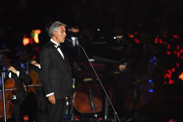 Bocelli And Zanetti Night - Concert 