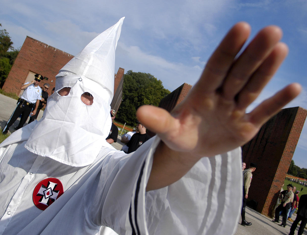 The KKK still exists Disturbing photos of the modernday Ku Klux Klan