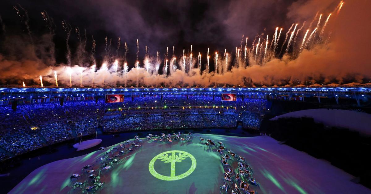 Rio Olympics Opening Ceremony Cbs News