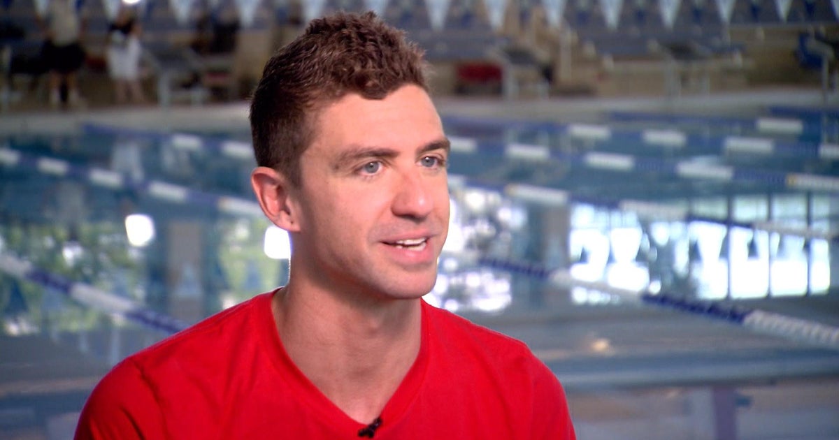 Swimmer Anthony Ervin Going For Olympic Gold Again After 16 Years