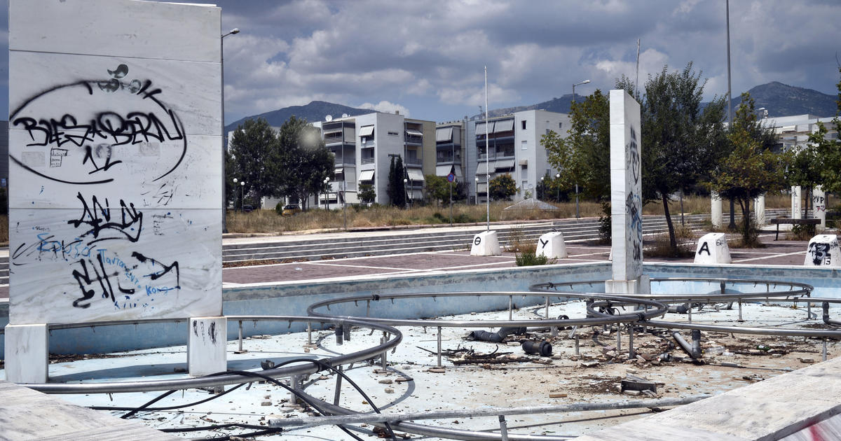 These Abandoned Olympic Venues Look So Sad Cbs News