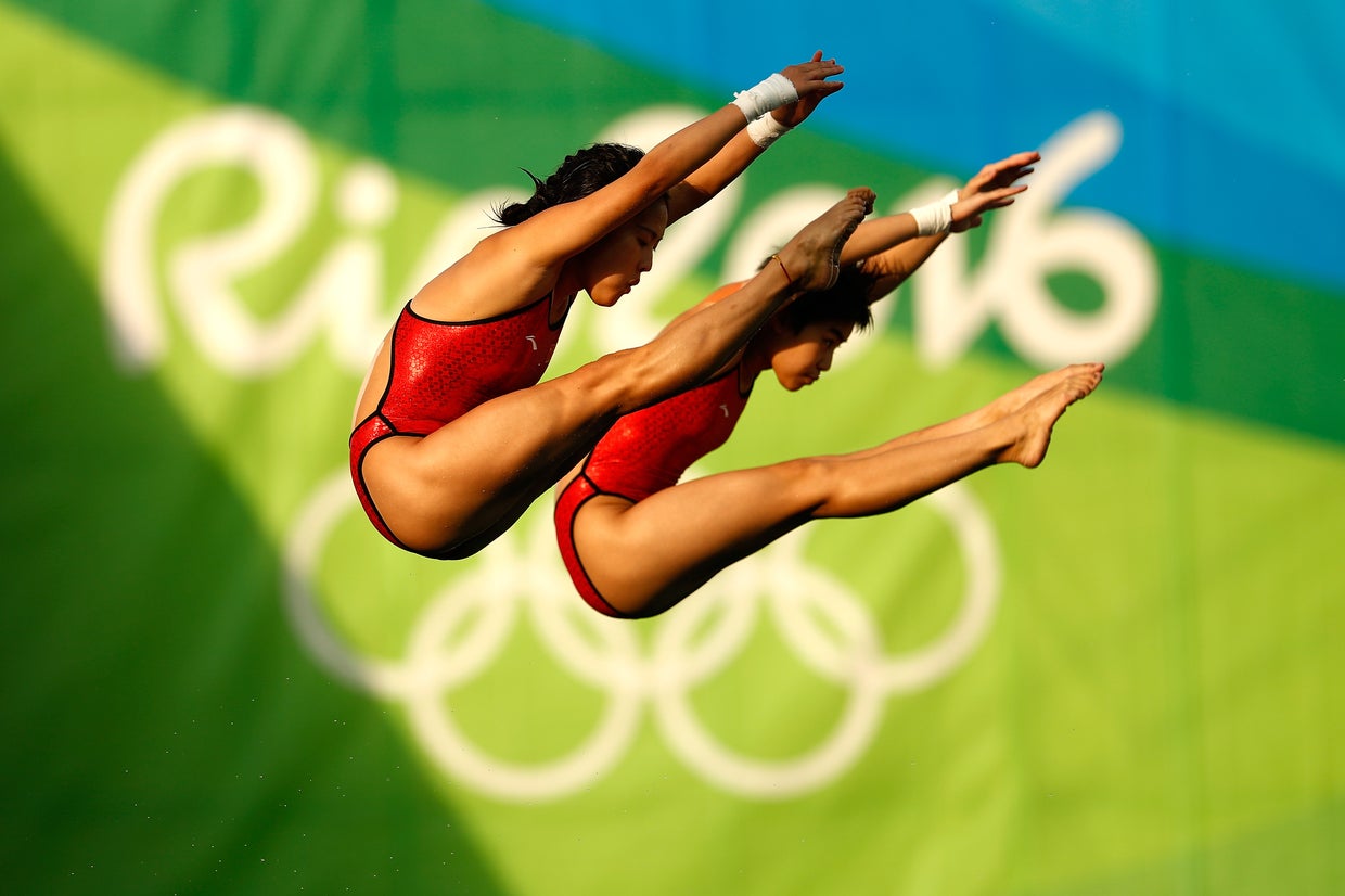 Most memorable moments of the Rio Olympics CBS News