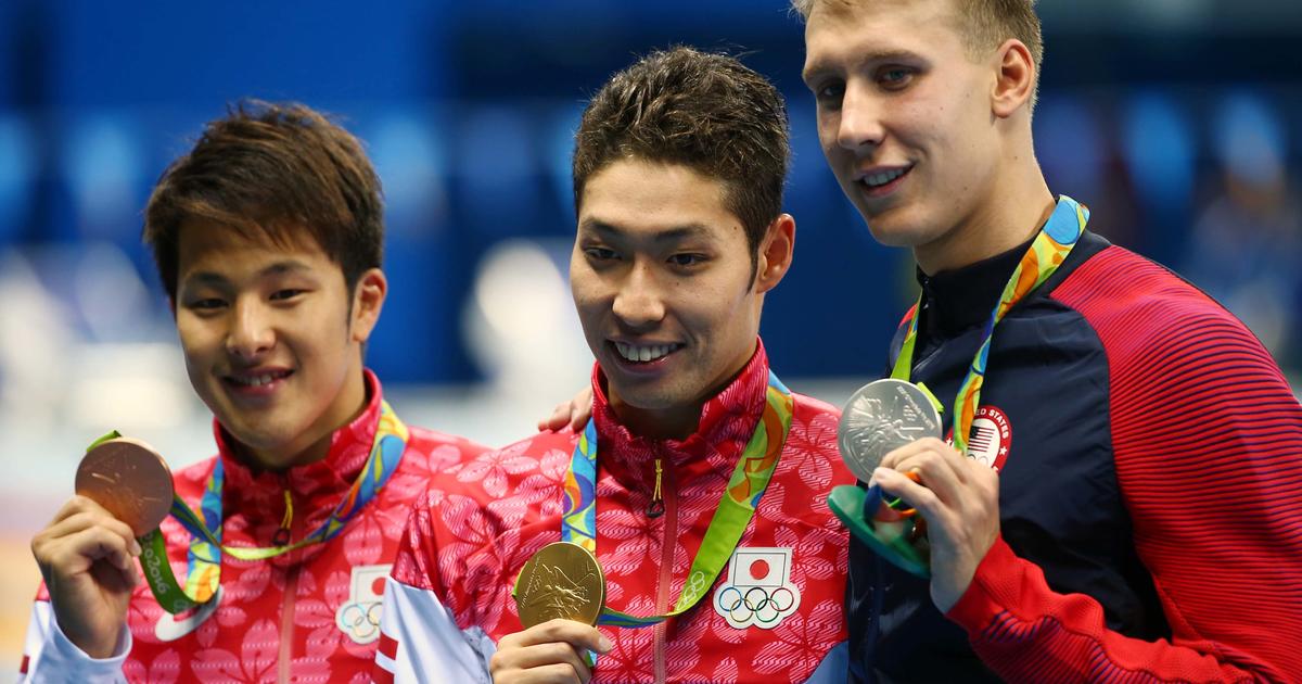 America S Rio Olympic Medalists Cbs News