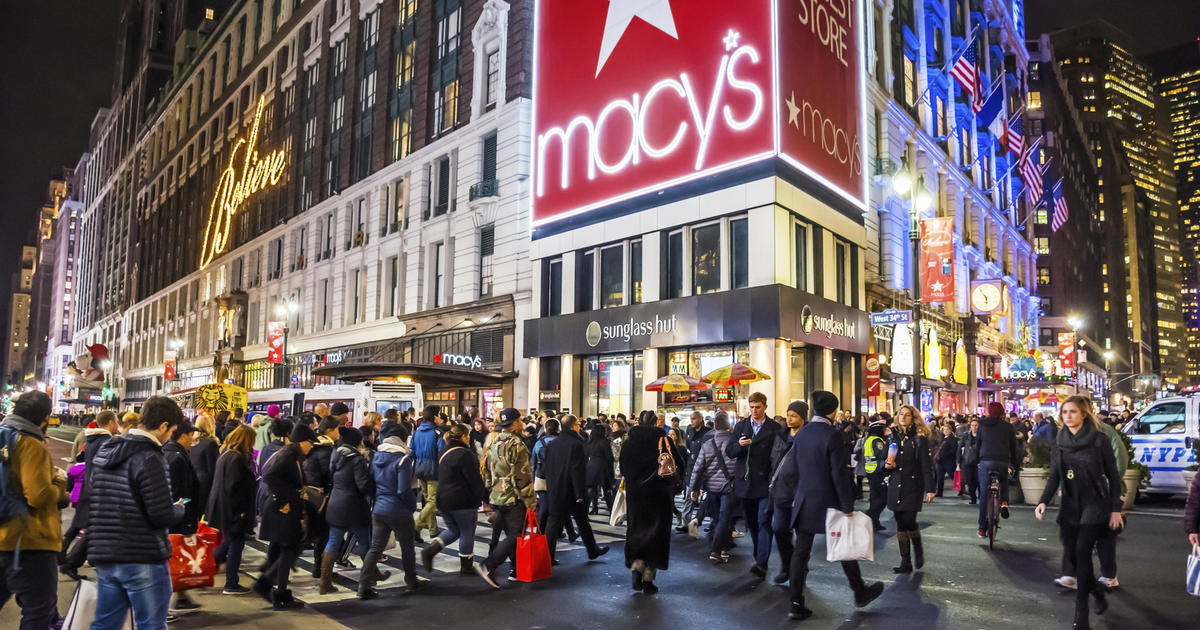 Macy's data breach exposes customers' credit card info CBS News