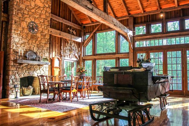 Manchester Center, Vermont - Horses to humans: 10 barns converted into ...