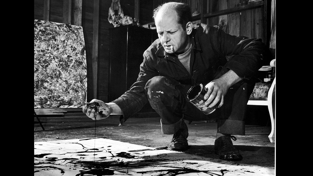 2007 Original Jackson Pollock sold for 5? CBS News