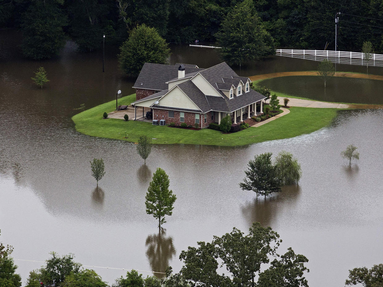 Deadly flooding in Louisiana CBS News