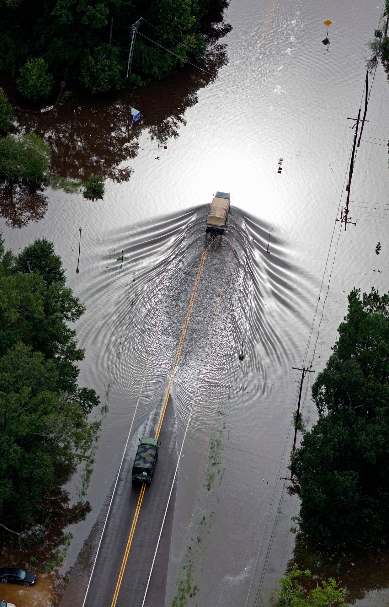 Deadly flooding in Louisiana CBS News