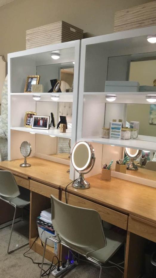 Dresser up College dorm rooms with style Pictures CBS News