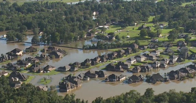 Louisiana struggles to cope with flood devastation CBS News