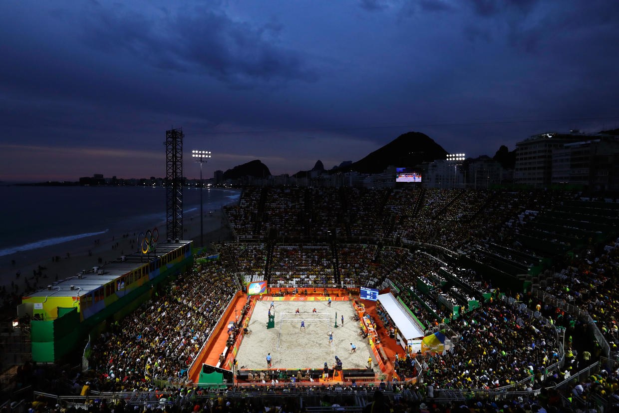 Brazil Beach Volleyball Gold Most Memorable Moments Of The Rio Olympics Pictures Cbs News 