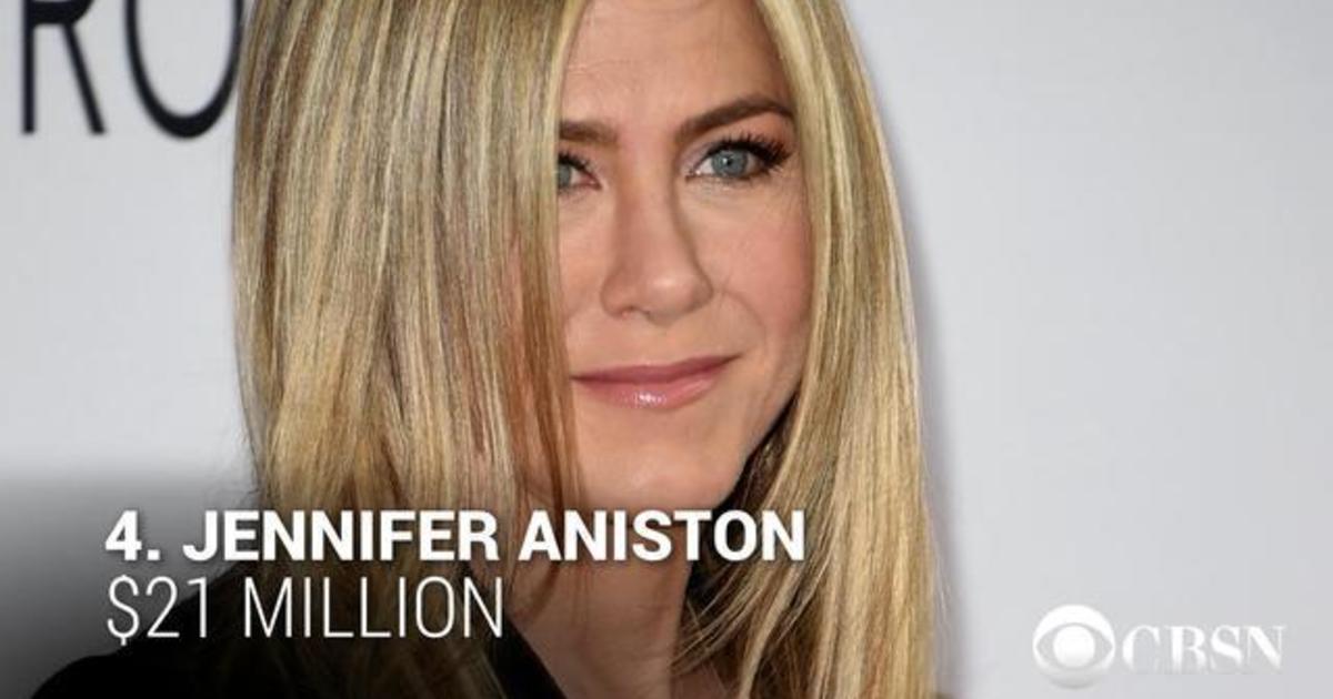 Forbes releases list of highest paid female actresses CBS News