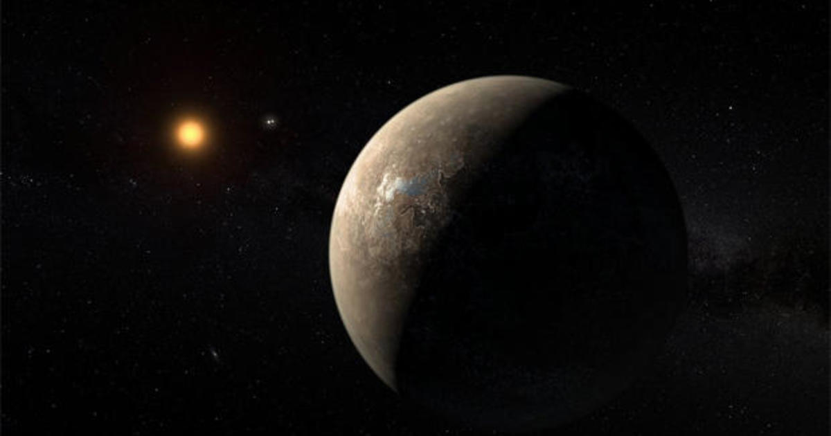 Possibly Habitable Planet, Proxima-b, Found Orbiting Nearest Star ...